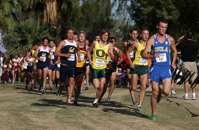 2011Pac12XC-050.JPG - 2011 Pac-12 Cross Country Championships October 29, 2011, hosted by Arizona State at Wigwam Golf Course, Goodyear, AZ.